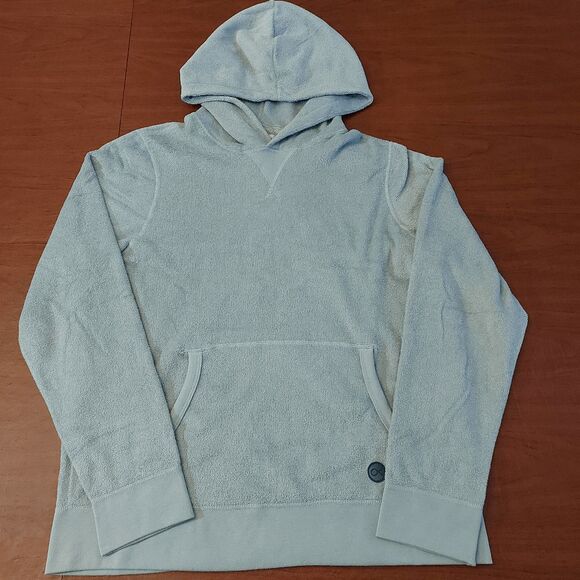 Outerknown Other - Outerknown Hightide Terry Pullover Hoodie Ash Blue Men's Size L
